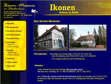 Tablet Screenshot of ikone.net